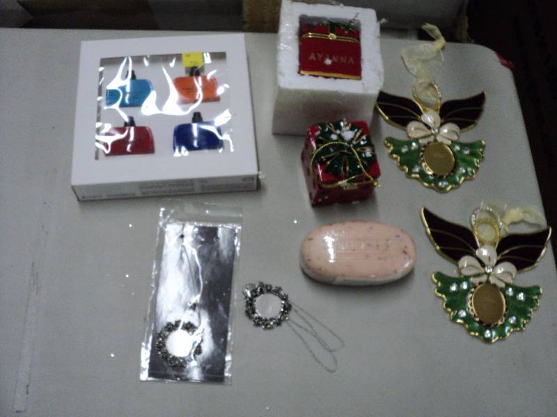 perfume, soap, Christmas ornament, ...