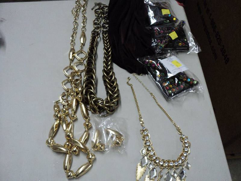 Costume jewelry...