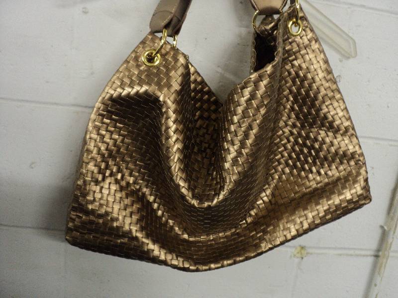 Gold Brocade new purse...