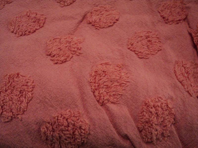 king size chenille bedspread - reta...