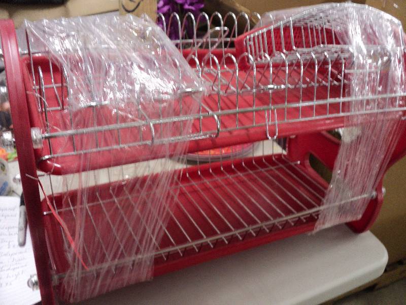 dish rack - retails for $39.95...