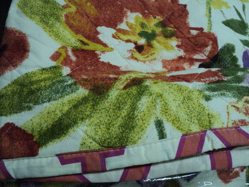 king size wild flower quilt...