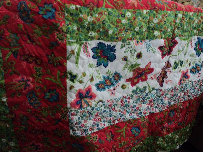 king size quilt - retails for $89.9...