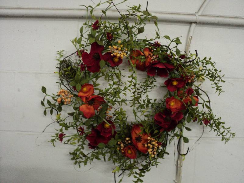 floral wreath 2 diameter...