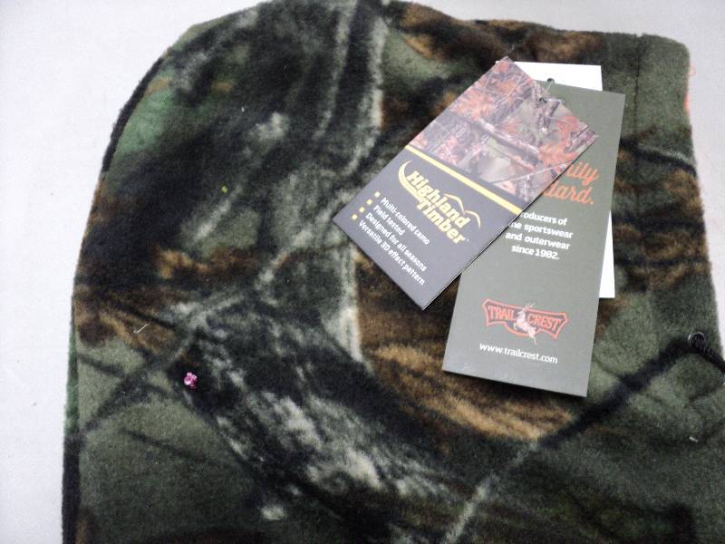 Highland Timber multi-colored camo ...