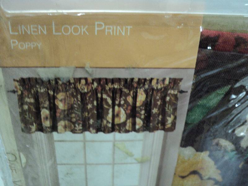 Window accents 54x18 valence...