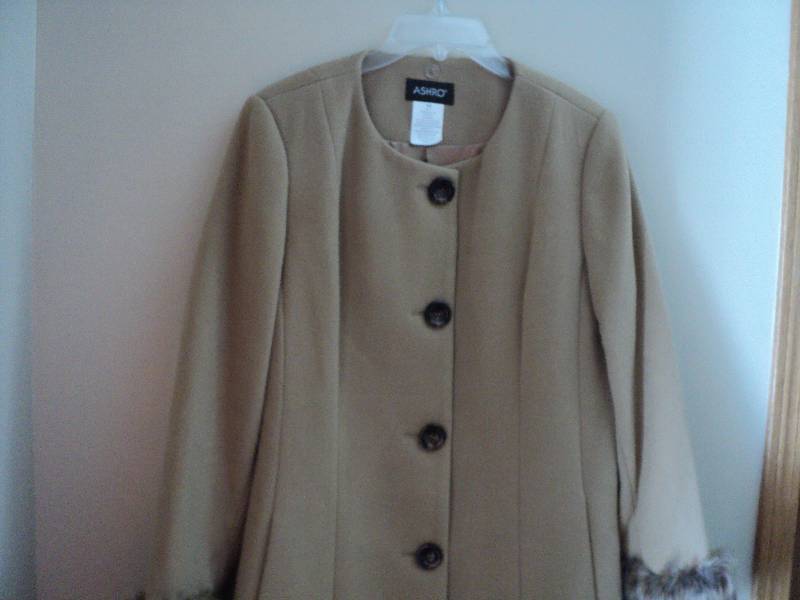 Ashro ladies size M coat...