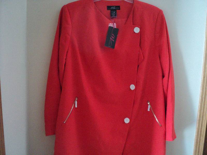 Midnight Velvet orange size 18 ladi...