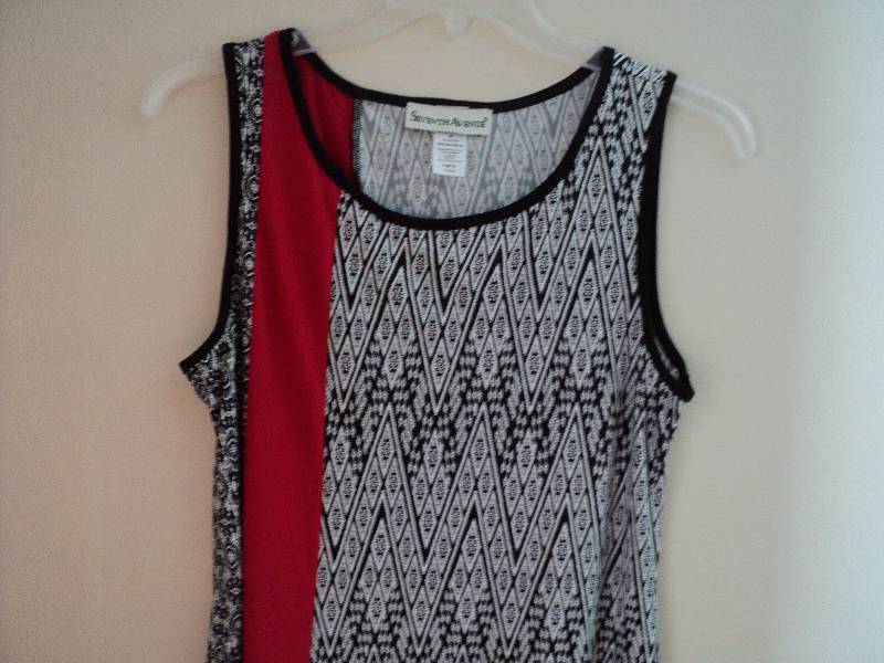 Seventh Avenue ladies black, white ...
