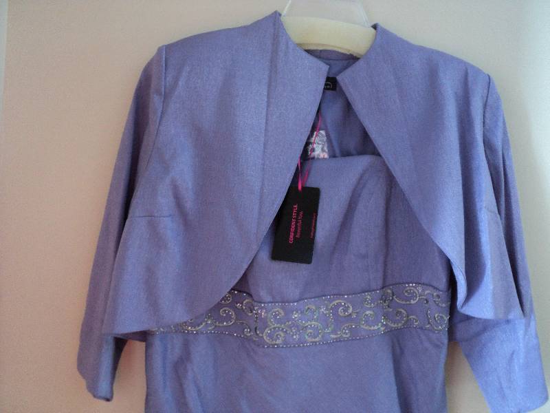Midnight Velvet lavender ladies siz...