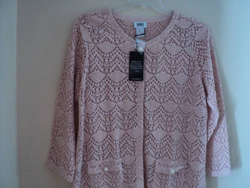 Monroe and Main size XL crocheted a...