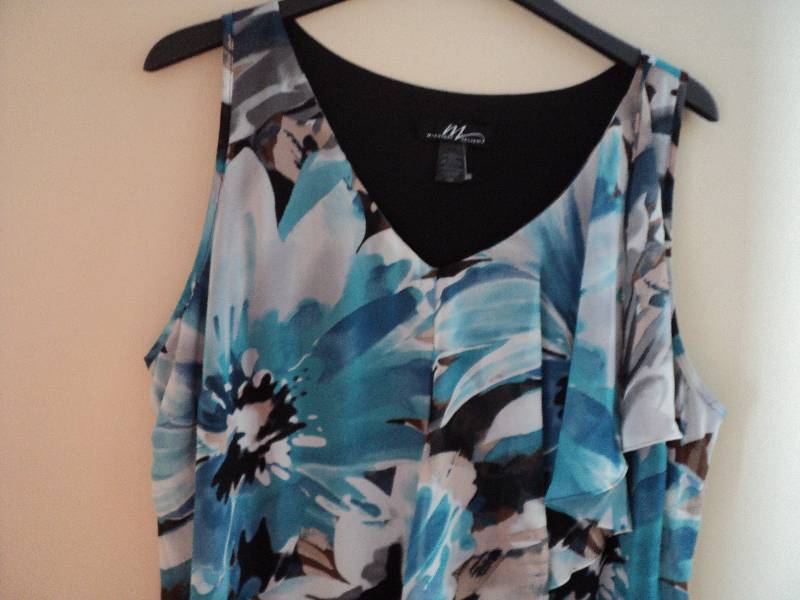 Midnight Velvet size 22W sleeveless...