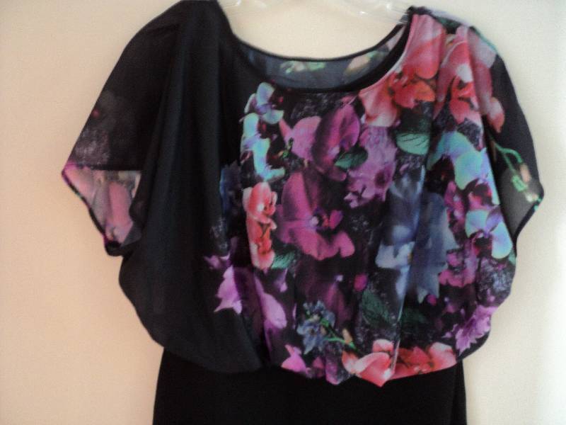 Midnight Velvet size 10 floral and ...