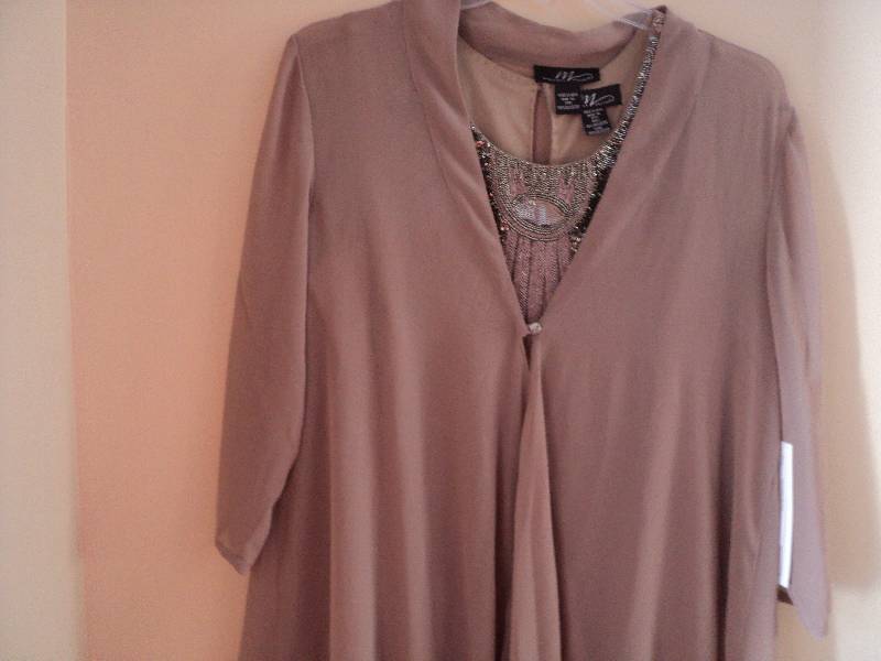 Midnight Velvet size XL sleeveless ...