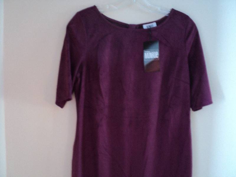 Monroe and Main dress with fringe o...