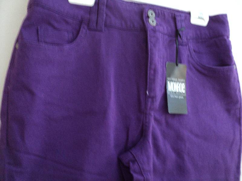 Monroe and Main purple jeans size 1...