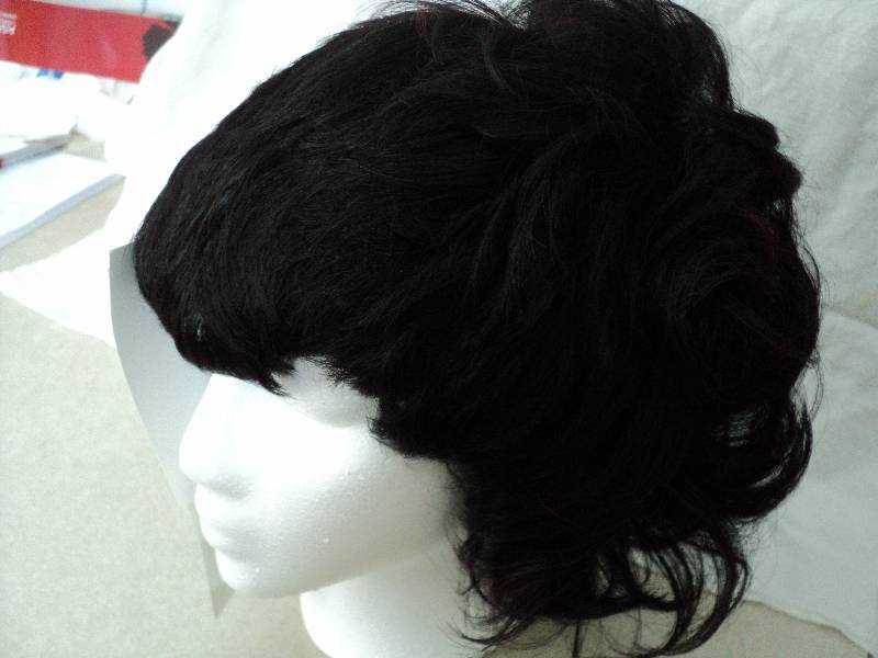 Ashro Ledisi style brownauburn wig...