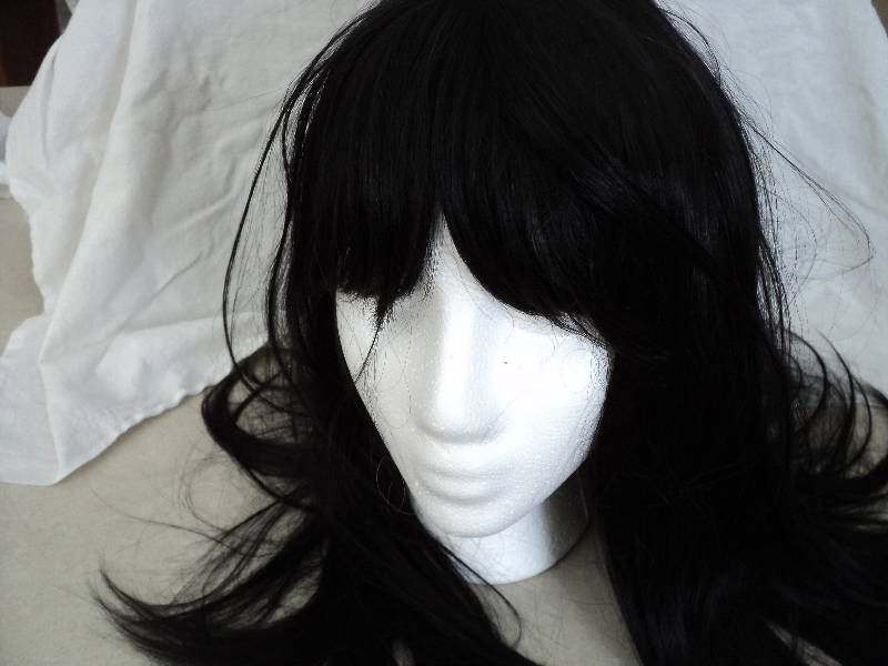 Ashro Rosario style color 1B wig...