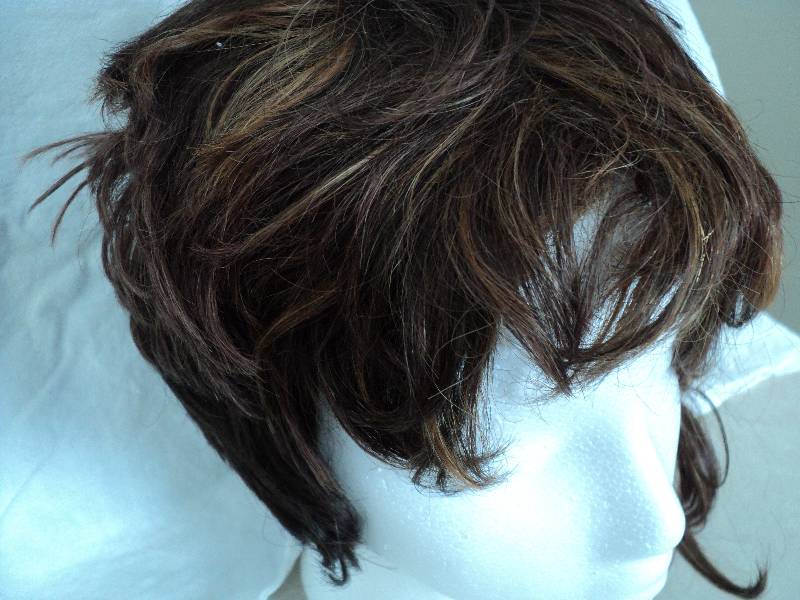 Ashro Stacy style color cinnamon sp...