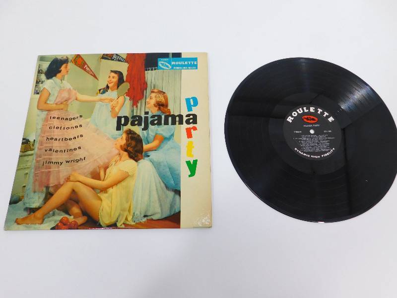 lot 3 image: Pajama Party LP