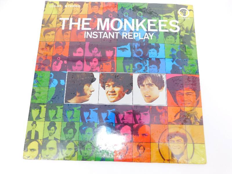 lot 5 image: New Never Opened The Monkees Album