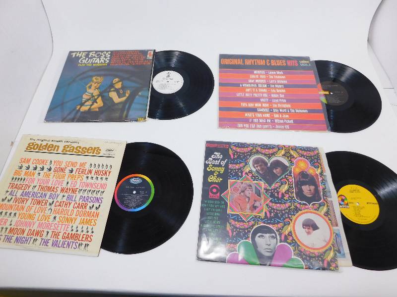 lot 7 image: 4 Albums