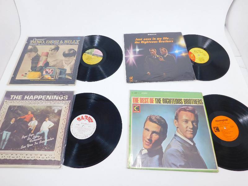 lot 11 image: Lot of 4 Albums