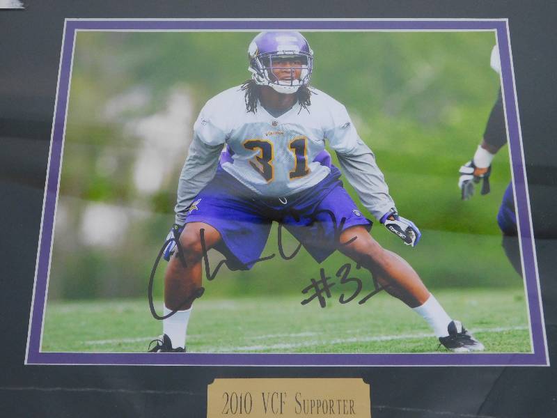 lot 15 image: Chris Cook Autographed Picture