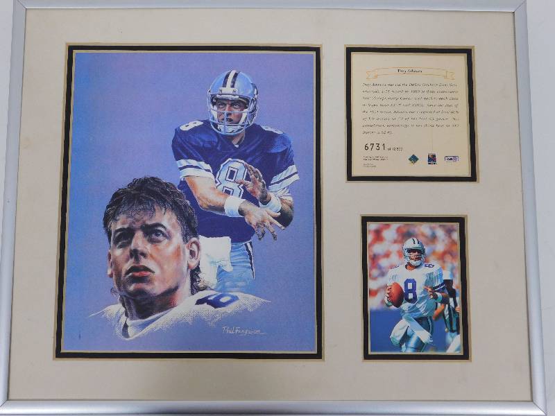 lot 16 image: Troy Aikman