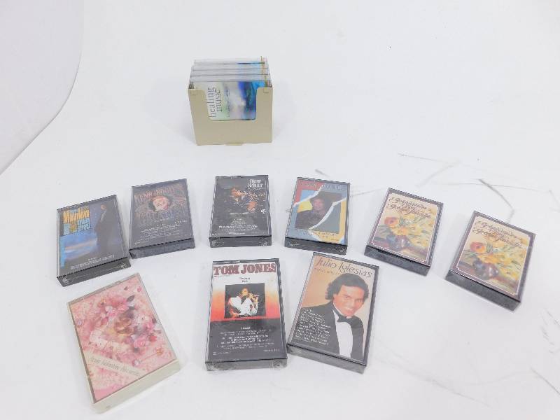 lot 57 image: Brand New Cassettes