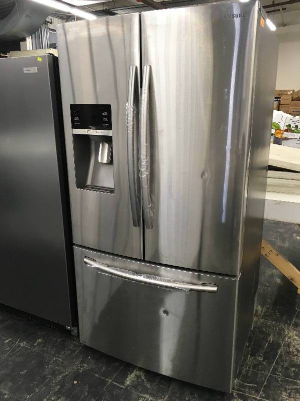 Samsung Stainless Steel Side By Side Refrigerator and Freezer