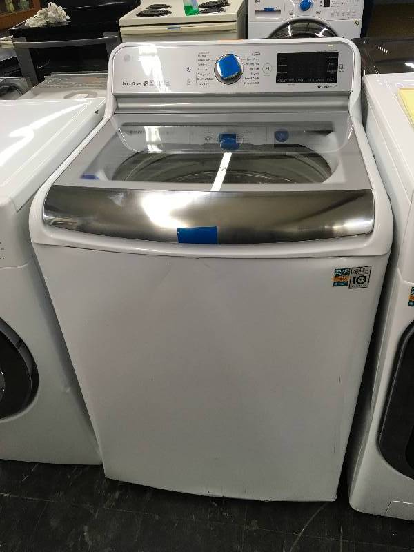 LG Silver White Top Load Washer
