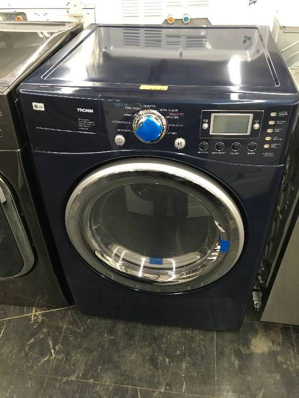 LG Blue Tromm Front Load Dryer