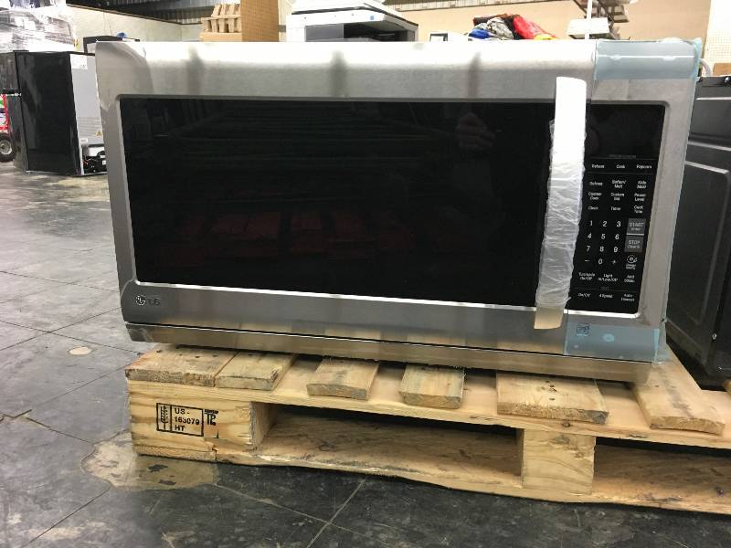 LG Stainless Steel OTR Microwave