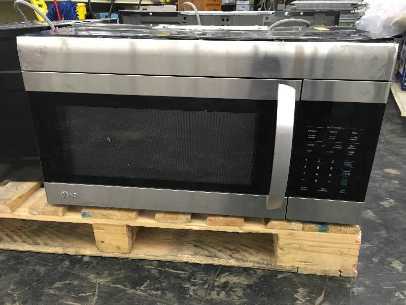 LG Stainless Steel OTR Microwave