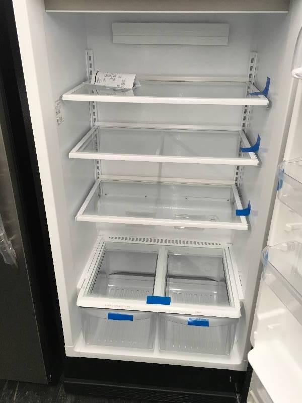 Frigidaire Stainless Steel Refrigerator.  Retail Price $2909.00 when sold as unit with the matching Freezer.