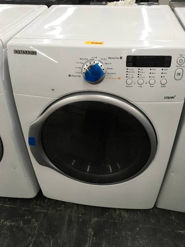 Samsung White NSF Front Load Dryer
