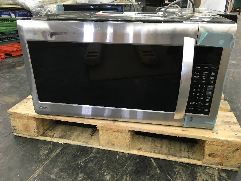 LG Stainless Steel OTR Microwave