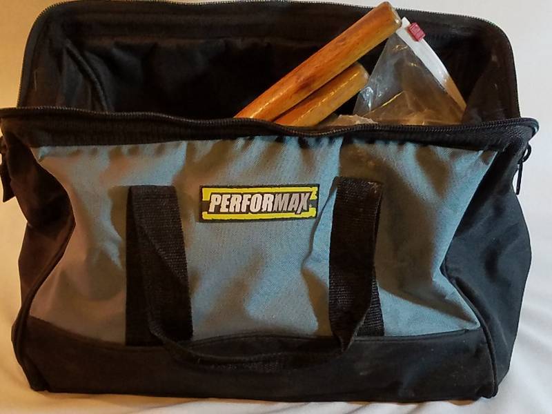 TOOL BAG WITH TOOLS