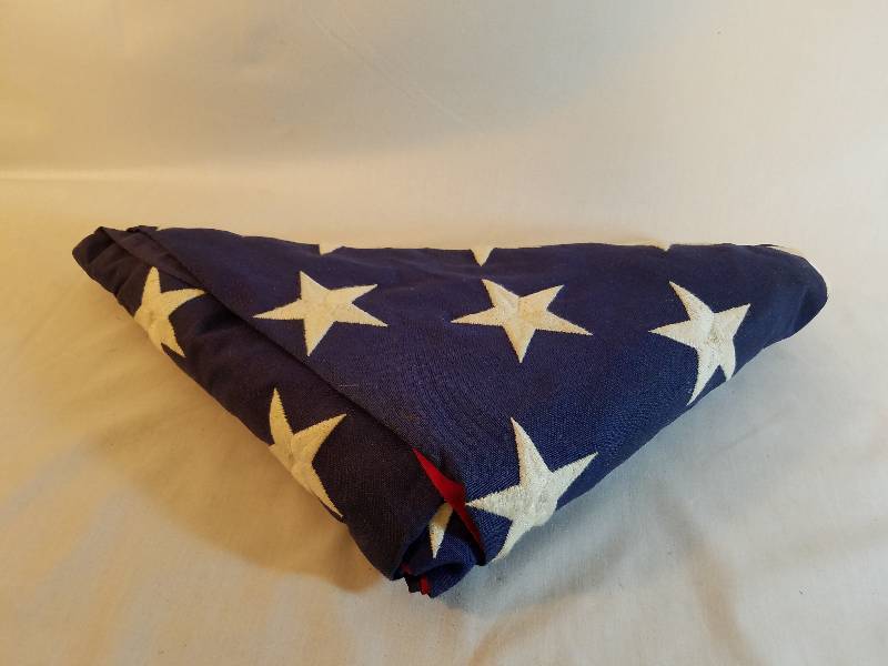 WWII AMERICAN FLAG
