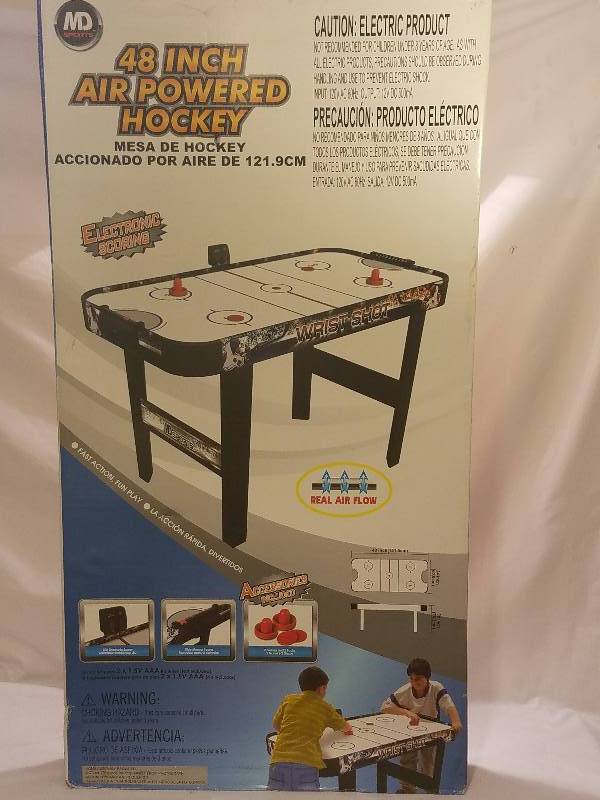 AIR HOCKEY TABLE