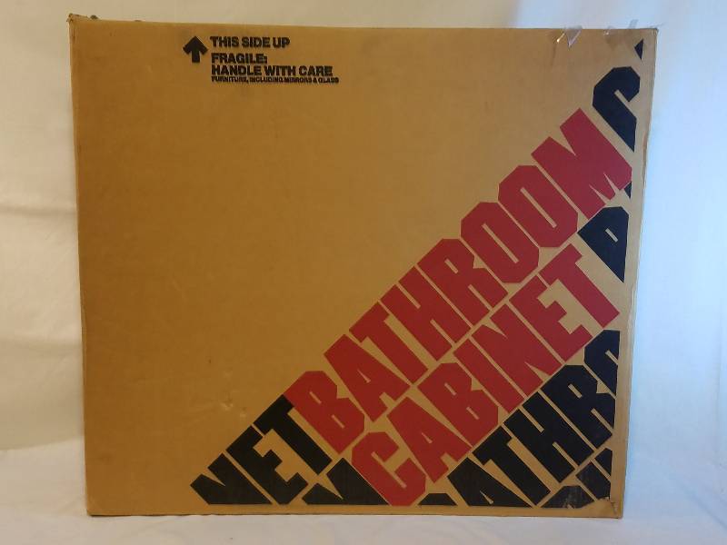 BATHROOM CABINET