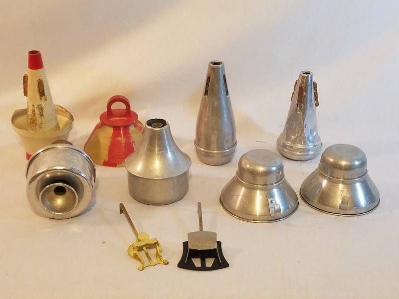 VINTAGE HORN MUTES