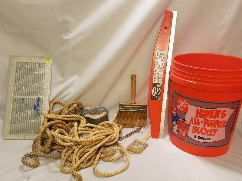 GARAGE ITEMS