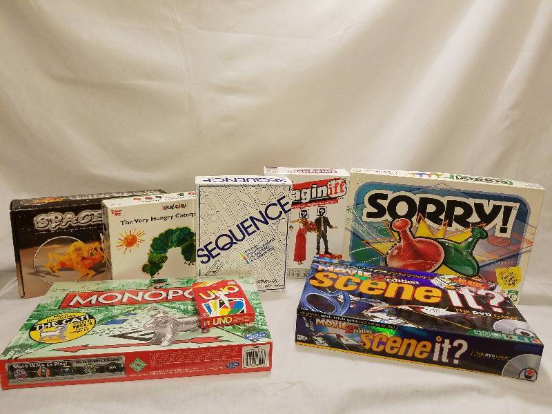 BOARD GAMES