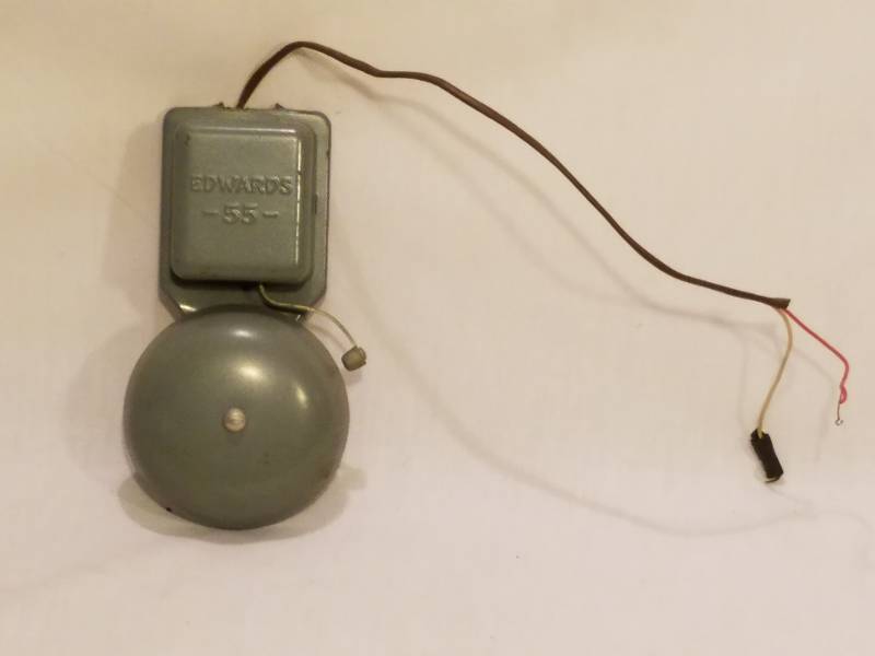 VINTAGE FIRE ALARM BELL