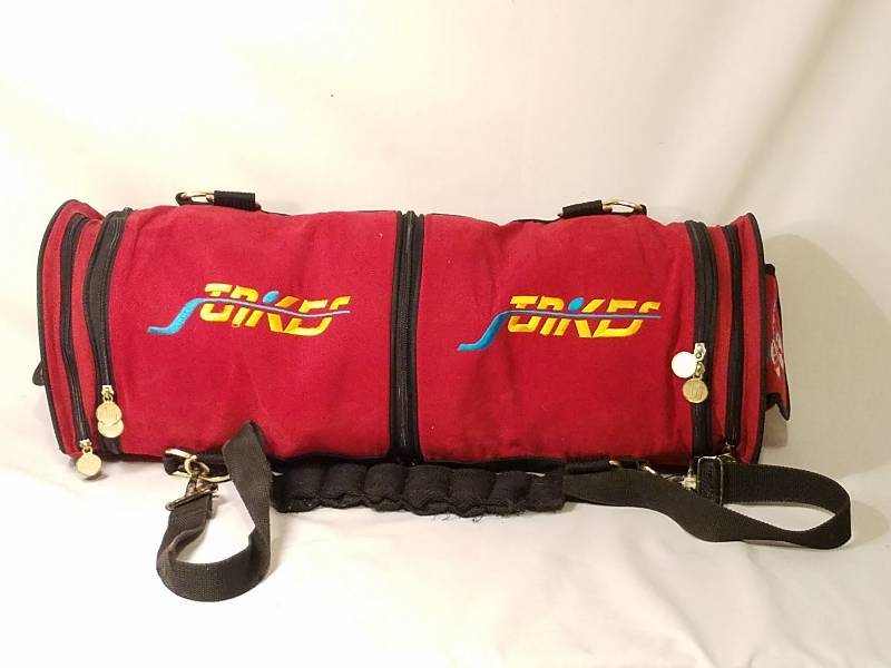 STRIKE BOWLING BALL BAG W BOWLING BALLS