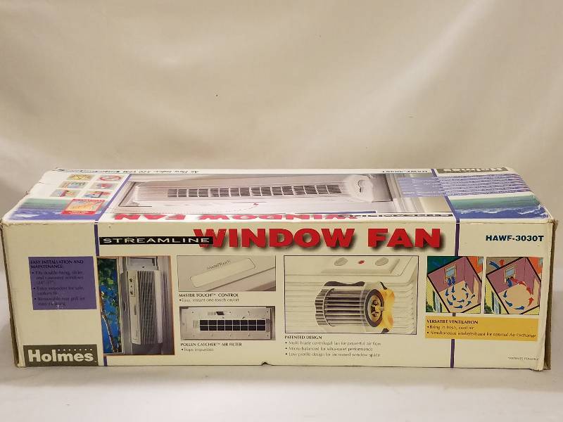 WINDOW FAN