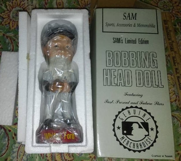 lot 3 image: Whitey Ford,Bobbing Head Doll