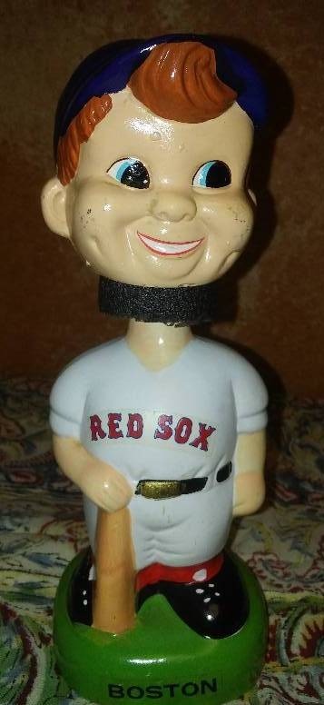 lot 23 image: Boston Red Sox, Ceramic Bobblehead 1988,